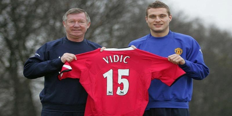 Nemanja Vidic: The Manchester United Legend You Didn't Know